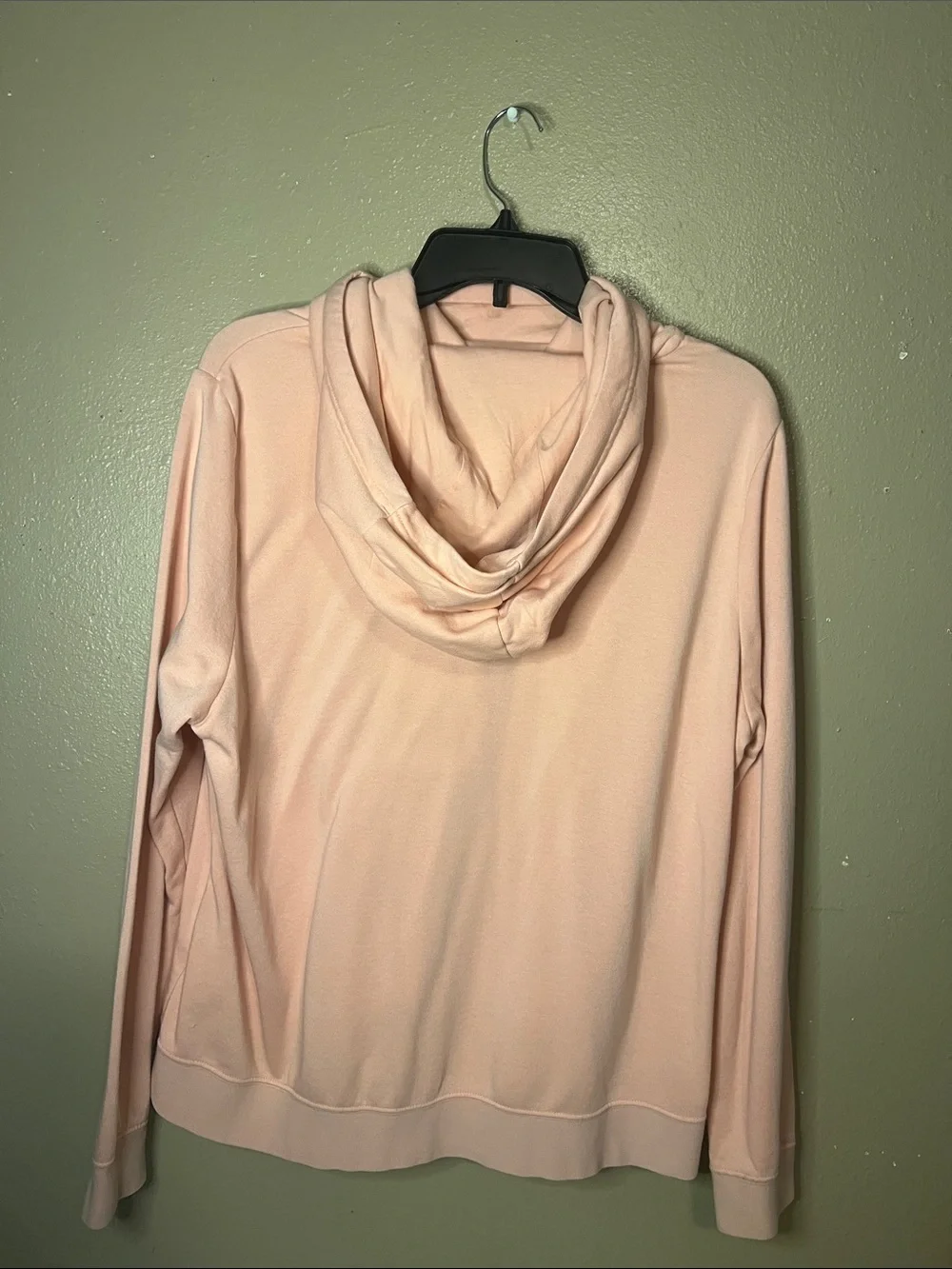 Nike pink hoodie